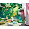 Bild von Komar Fototapete Lion King Jungle - Größe 368 x 254 cm, glatt, bedruckt, Kinderzimmer