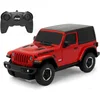 Bild von Jamara RC-Auto Deluxe Cars, Jeep Wrangler JL, 1:24, rot, 2,4GHz