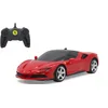Bild von Jamara RC-Auto Ferrari SF90 Stradale 1:24, rot - 2,4 GHz