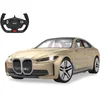 Bild von Jamara RC-Auto BMW i4 Concept 1:14, goldfarben, 2,4 GHz, mit LED-Licht und Innenbeleuchtung, offiziell lizenziert