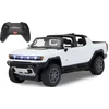 Bild von Jamara RC-Auto Deluxe Cars, Hummer EV 1:16, weiß - 2,4 GHz, mit LED-Lichtern
