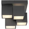 Bild von JUST LIGHT LED Deckenleuchte LED Deckenleuchte TETRIS, Lichttemperatur warmweiß, 17W, 3000, Lichteffekt durch Backlight