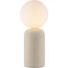 Bild von SCHÖNER WOHNEN-Kollektion LED Tischleuchte TRAVENTA, Ein-/Ausschalter, ohne Leuchtmittel, SCHÖNER WOHNEN Kollektion, Travertinoptik, Downlight