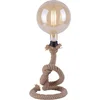 Bild von JUST LIGHT Tischleuchte ROPE, ohne Leuchtmittel, Seil Optik