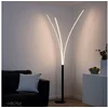 Bild von JUST LIGHT Stehlampe MAJA, LED fest integriert, Warmweiß, LED, Schalter, Kippschalter