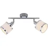 Bild von JUST LIGHT Deckenleuchte ACCOR, ohne Leuchtmittel, ExklusiveE14