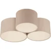 Bild von JUST LIGHT Deckenleuchte DURO, ohne Leuchtmittel, ExklusiveE27