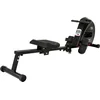 Bild von Christopeit Sport® Rudergerät Cambridge II Black Edition (120 kg max. Benutzergewicht, Sport), Rudermaschine, Seilzug, klappbar