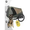 Bild von Croozer Fahrradhundeanhänger CROOZER Dog Mikke Hundefahrradanhänger bis 45 kg, Fahrradanhänger für Hunde bis 45 kg