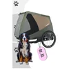 Bild von Croozer Fahrradhundeanhänger Dog Tammo für Hunde bis 45 kg, Fahrradanhänger für Hunde bis 45 kg