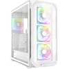 Bild von Sharkoon PC-Gehäuse Sharkoon AK5G RGB, Tower-Gehäuse, (Tempered Glass