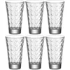 Bild von LEONARDO Longdrinkglas OPTIC, 6-tlg., Glas, 300 ml, 6-teilig