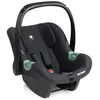 Bild von ABC Design Babyschale Tulip i-Size - Black, Baby Autositz Gruppe 0+ - ab Geburt - 15 Monate (45 cm - 85 cm)