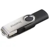 Bild von Hama Rotate, USB 2.0, Schwarz/Silber USB-Stick (USB 2.0)