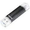 Bild von Hama USB-Stick "Laeta Twin", USB 3.2 Gen 1, 64 GB, 40MB/s, Schwarz