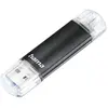 Bild von Hama USB-Stick "Laeta Twin", USB 3.2 Gen 1, 128 GB, 40MB/s, Schwarz