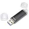 Bild von Hama Laeta Twin, USB 3.0 USB-Stick (USB 3.0, Lesegeschwindigkeit 40 MB/s)