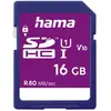 Bild von Hama SDHC 16GB Class 10 UHS-I 80MB/S