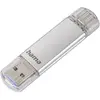 Bild von Hama USB-Stick "C-Laeta", USB-C 3.2 Gen 1, 32GB, 40 MB/s, Silber