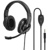 Bild von Hama PC-Office-Headset "HS-P350", Stereo, Schwarz