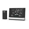 Bild von Hama Wetterstation "Black Line Plus", Schwarz