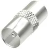 Bild von Hama Antennen-Adapter, Koax-Stecker - Koax-Stecker