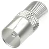 Bild von Hama SAT-Adapter, F-Kupplung - Koax-Stecker