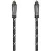 Bild von Hama Audio-Lichtleiter-Kabel, ODT-Stecker (Toslink), Metall, 1,5 m