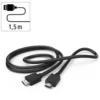 Bild von Hama High Speed HDMI  Kabel, 4K, Stecker Stecker, Ethernet 1,5m HDMI-Kabel, HDMI, (150 cm)