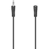 Bild von Hama Audio-Verlängerungskabel, 3,5-mm-Klinken-Stecker - Kupplung, Stereo, 3,0 m