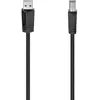 Bild von Hama USB-Kabel, USB 2.0, 480 Mbit/s, 1,50 m