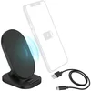 Bild von Hama QI Wireless Charger FC10-S Schnell Induktion Induktions-Ladegerät (Ladegerät Ständer Ladestation Kabellos Docking für Smartphone iPhone)