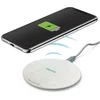 Bild von Hama QI Wireless Charger FC10 Schnell Induktion Weiß Induktions-Ladegerät (Ladegerät Lader Ladestation Kabellos Platte für Smartphone iPhone)
