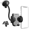 Bild von Hama 2in1 Auto-Handyhalterung Set "Multi" f. Lüftung / Scheibe, 360 Grad drehbar
