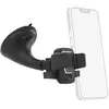 Bild von Hama Auto-Handyhalterung "Easy Snap" mit Saugnapf, 360 Grad drehbar, universal