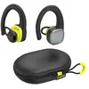 Bild von Hama Bluetooth®-Kopfhörer "Spirit Athletics", True Wireless, Ohrbügel, Schw/Gelb