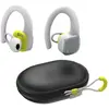 Bild von Hama Bluetooth®-Kopfhörer "Spirit Athletics", True Wireless, Ohrbügel, Weiß/Gelb