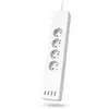 Bild von Hama Smarte WLAN-Steckdosenleiste 4-fach, einzeln schaltbar, Überlastsch., 4xUSB