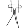 Bild von Hama TV-Ständer, Staffelei freistehend, höhenverstellbar, 191 cm (75") bis 40 kg