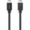 Bild von Hama Thunderbolt-5-Kabel "USB-C", 80 Gbit/s, 5 A, 240 W, Ultra-HD 8K, 1,00 m