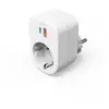 Bild von Hama Mehrfachstecker 3er f. Steckdose, 1 USB-C PD, 1 USB-A, 1 Schutzkontakt, 30W