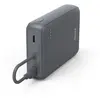 Bild von Hama Power Pack "Travel" mit Kabel, 10000mAh, 2 Ausgänge: 2x USB-C, Anthrazit