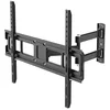 Bild von Hama TV-Wandhalterung TV Wandhalter schwenkbar, neigbar, ausziehbar 43, 55, 58, 65, bis 75", (bis 75 Zoll, von 32-75 Zoll, mit Kabelmanager)