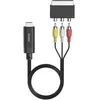 Bild von Hama AV-Konverter, Scart/Cinch auf HDMI 