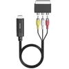 Bild von Hama Hama AV Konverter [HDMI - SCART, Cinch] Audio-Adapter