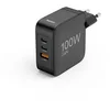 Bild von Hama Schnellladegerät, GaN, 2x USB-C, 1x USB-A, PD, 100 W 00201962 USB-Ladegerät (GaN)