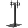 Bild von Hama TV-Ständer freistehend, schwenkbar, höhenverstellbar, 191cm (75") bis 40 kg