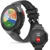 Bild von Hama Smartwatch für Kinder, Kinderuhr mit GPS, SOS-Taste, zum Telefonieren, Schw