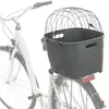 Bild von TRIXIE Tierfahrradkorb Hundefahrradkorb für Gepäckträger mit verstellbarer Halterung - grau -