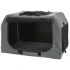 Bild von TRIXIE Hunde-Transportbox Hundebox Easy - grau - 50 × 33 × 36 cm